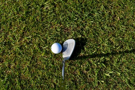 Golf club grass sport