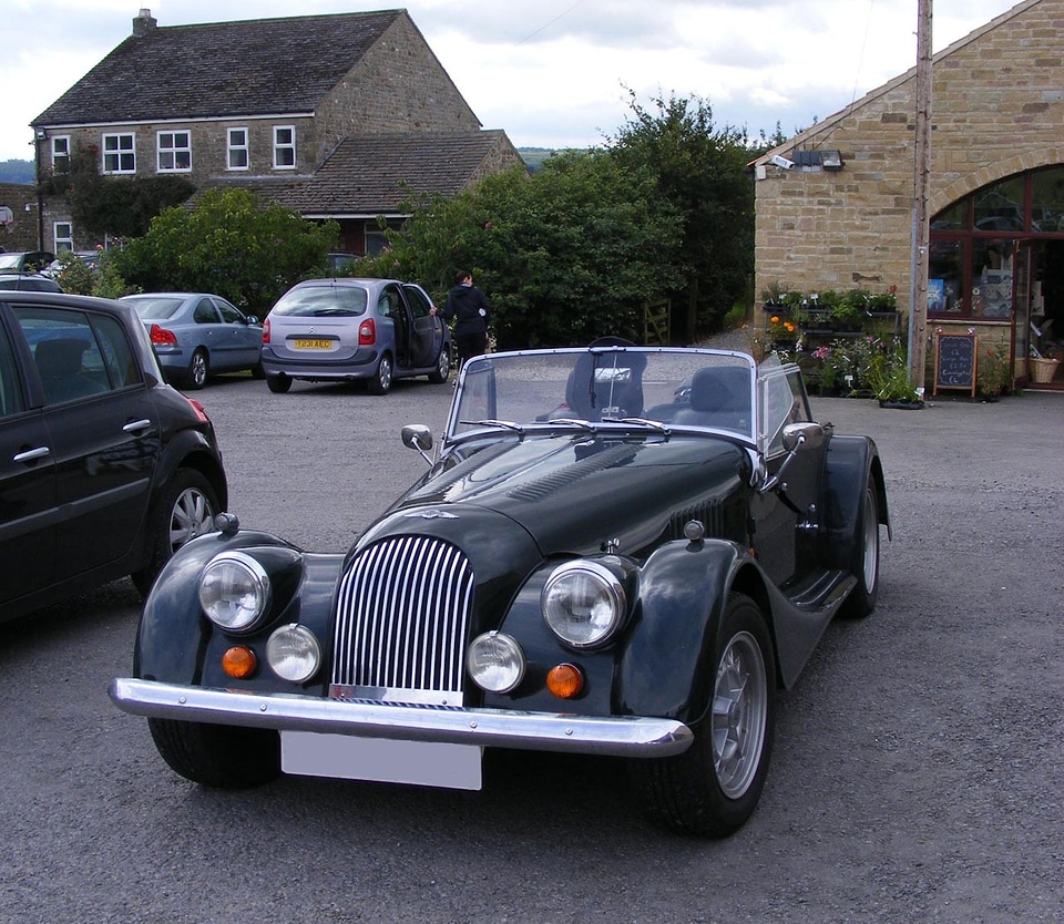 Classic automobile auto