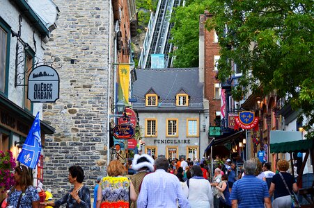 Canada tourism old