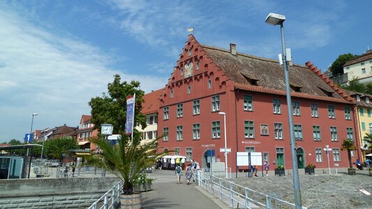 Historic center fachwerkhäuser romantic photo