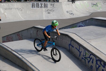 Drive two wheeled vehicle boy