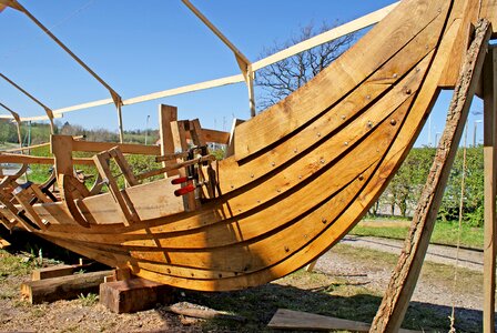 Viking ship shipbuilder denmark