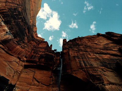 Park southwest scenery