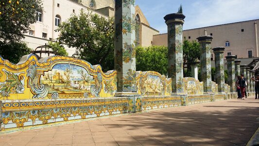 Historical centre monuments basilica