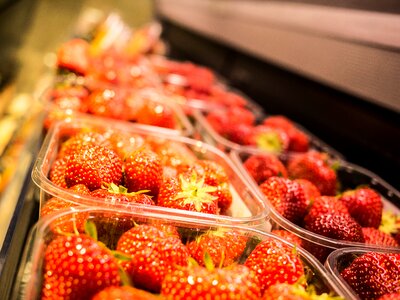 Barcelona fresas mercado