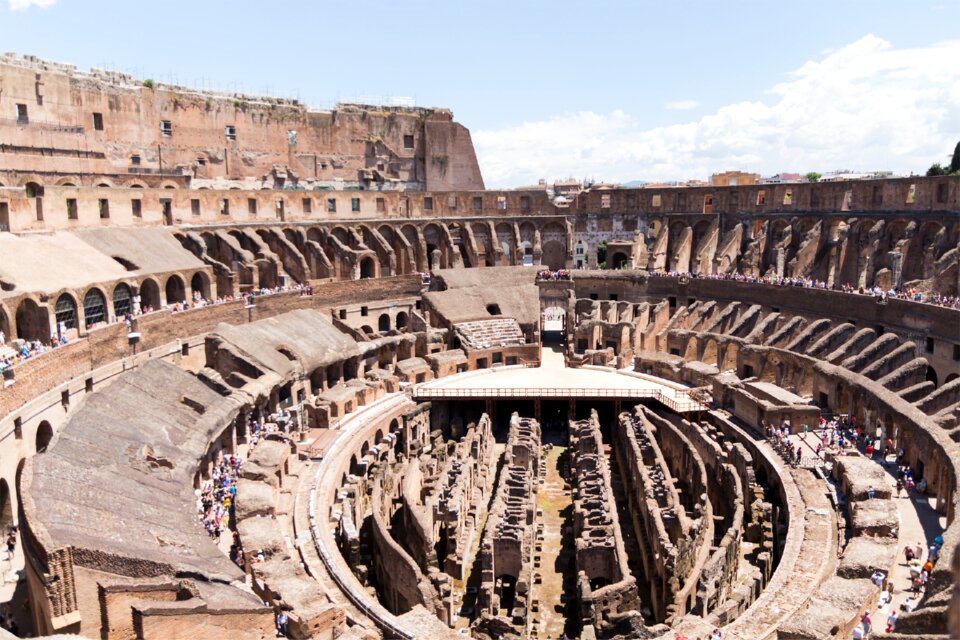 Historically roman places of interest