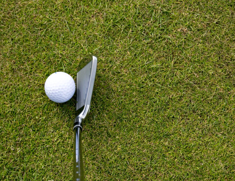 Golf club grass sport photo