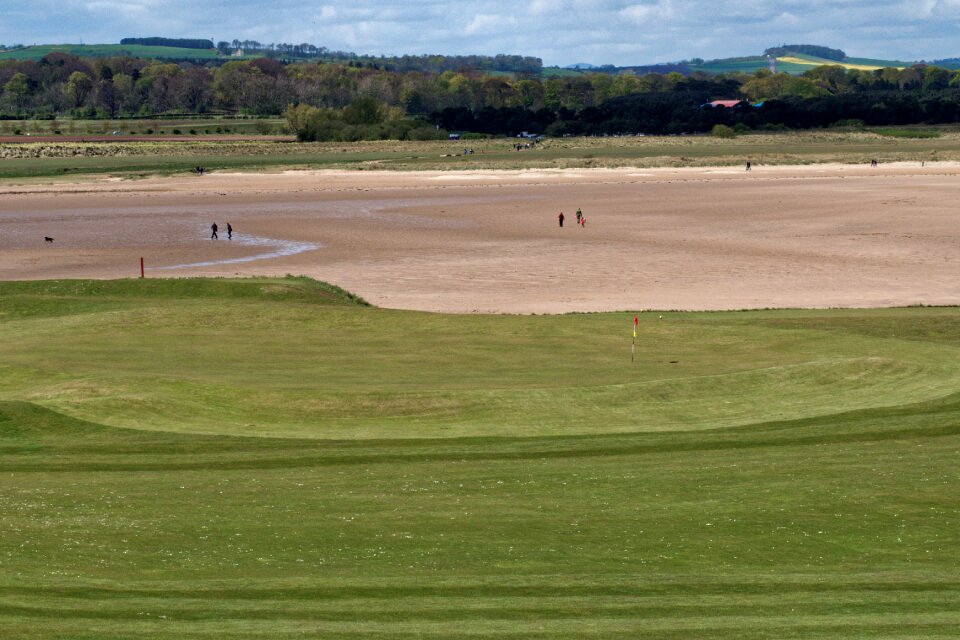 Course grass sport