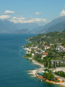 Italy italian lake garda
