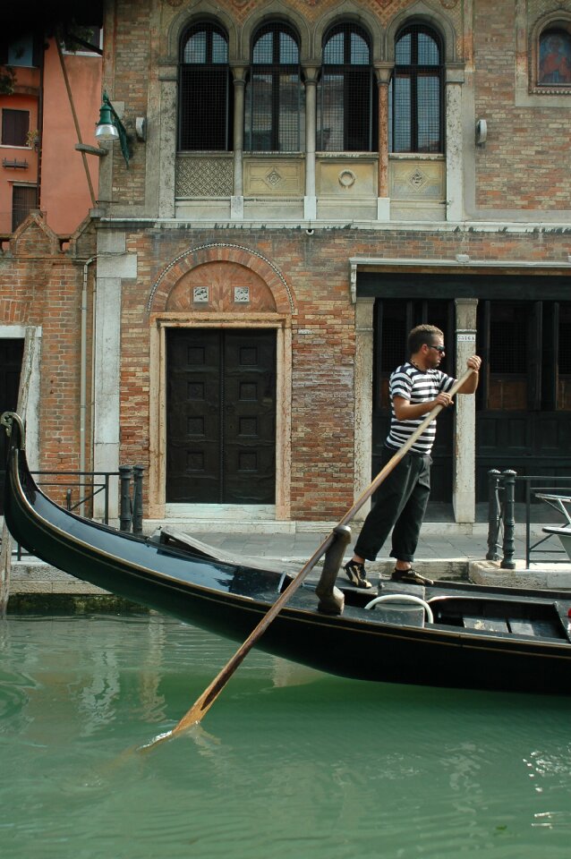 Gondola venezia venetian