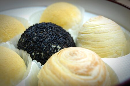 Dessert dim sum gourmet