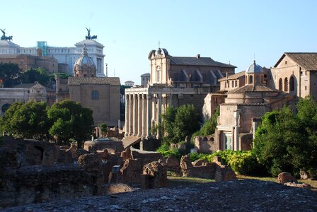 Landmark ancient roman photo