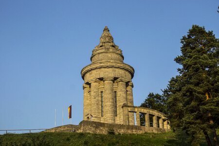 World heritage building guy shaft monument