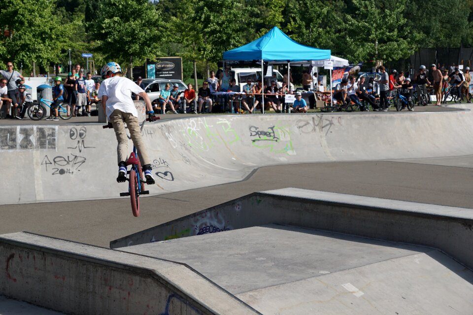 Cycle wheel sport
