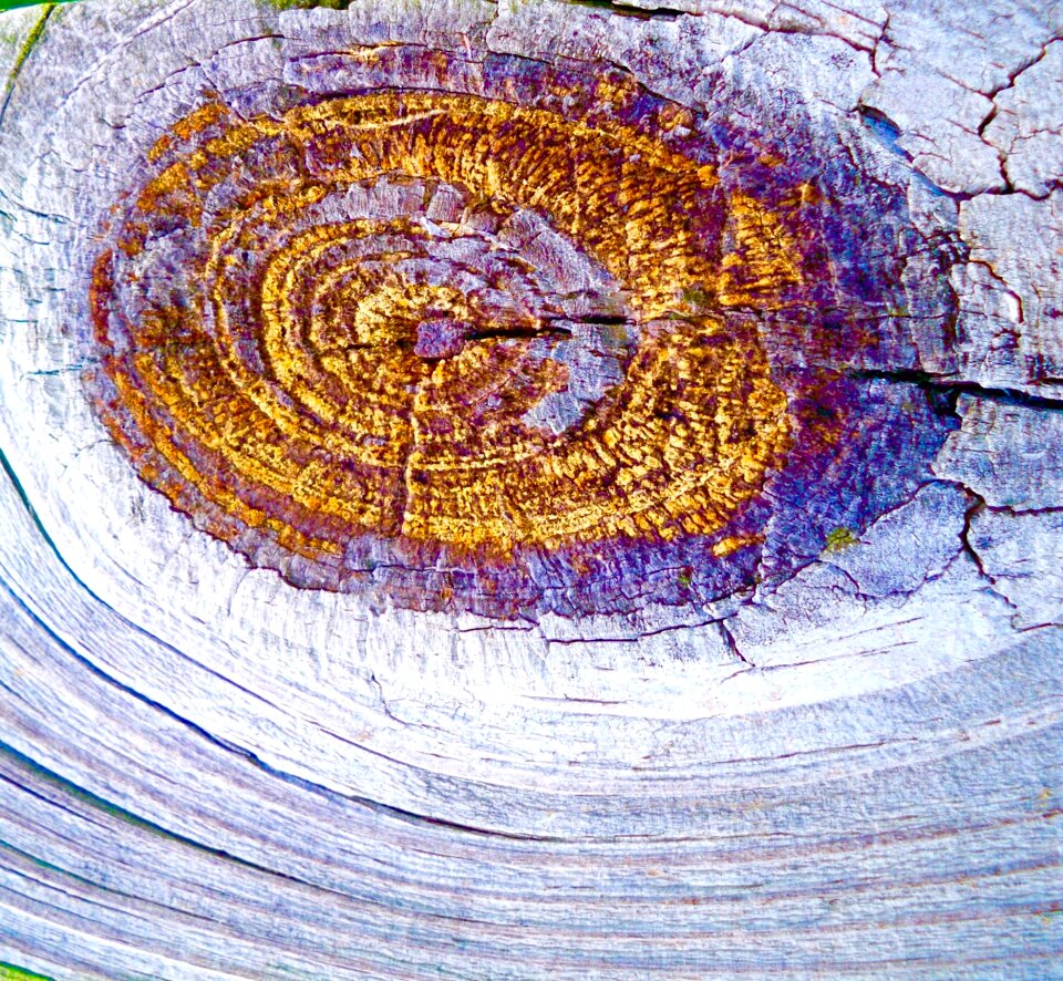 Weathered pattern natural