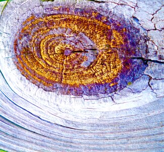 Weathered pattern natural