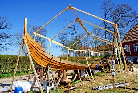 Viking ship shipbuilder denmark