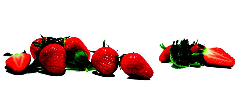 Fruity strawberries sweet