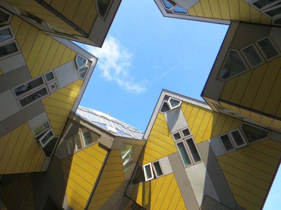 Sky architecture building