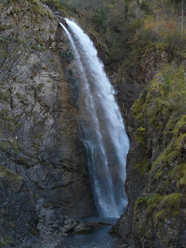 Water murmur nature