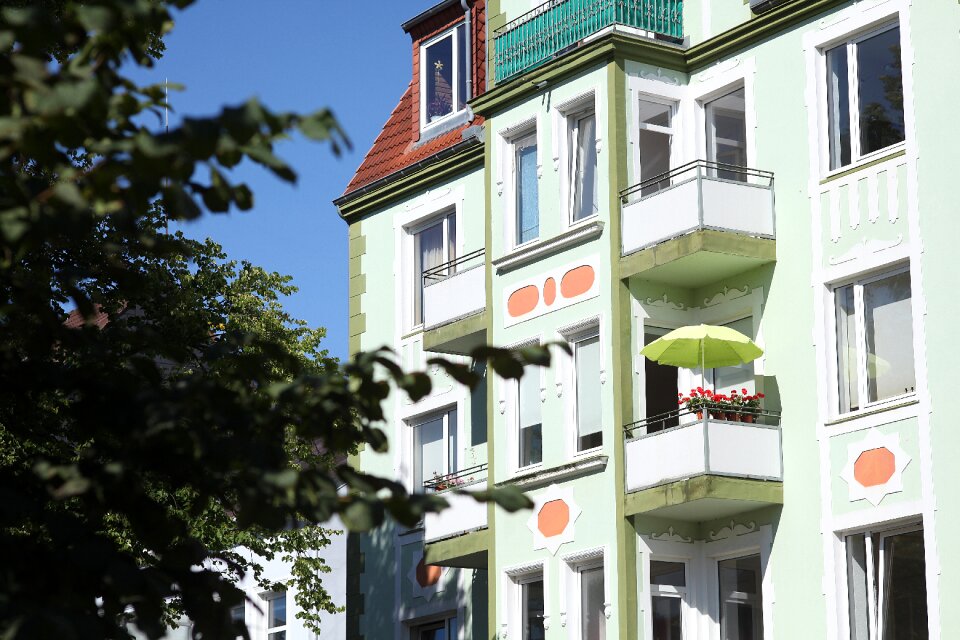 Balcony parasol rent