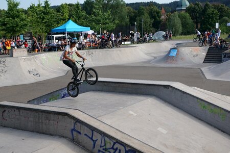 Cycle wheel sport