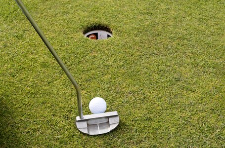 Golf club grass sport