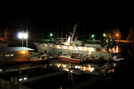 Water summer ship