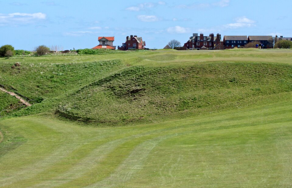 Course grass sport