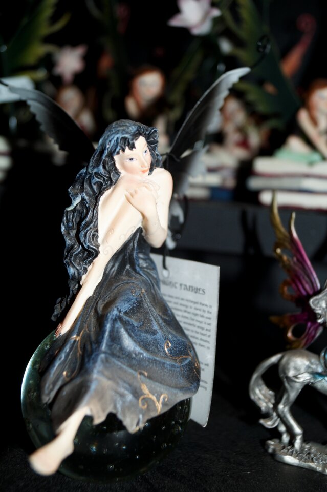Fantasy woman fairy tales