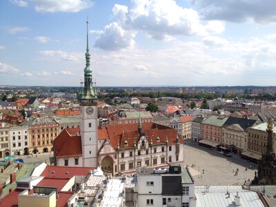 Buildings history olomouc