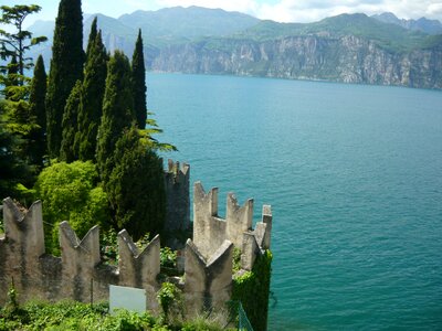 Italy italian lake garda