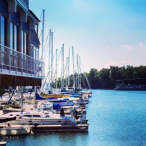 Water summer yacht