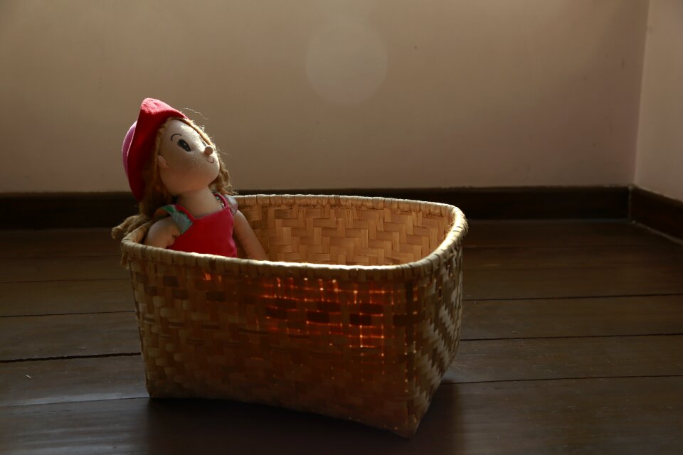 Girl house interior