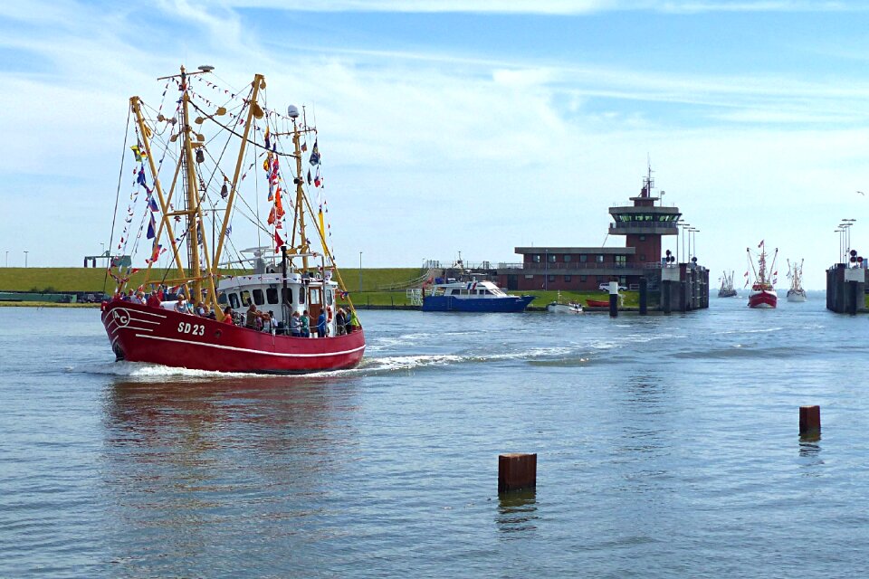 Regatta osteseebad büsum festively decorated