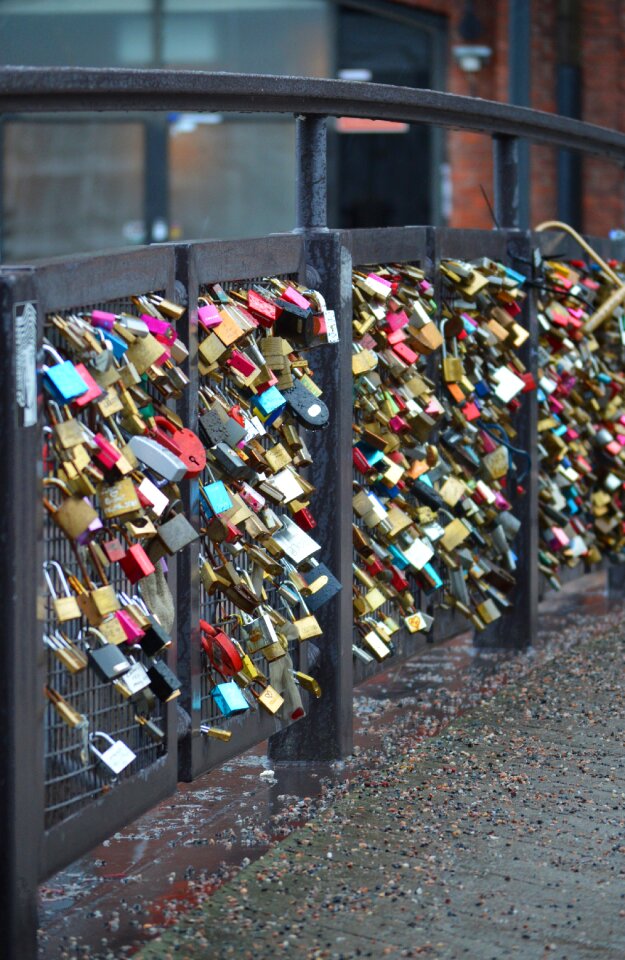 Padlock romantic romance
