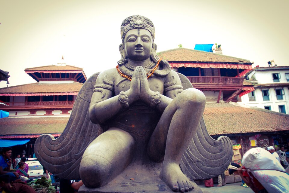 Garuda hinduism kathmandu