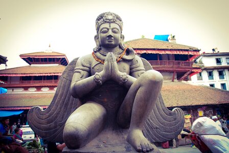 Garuda hinduism kathmandu