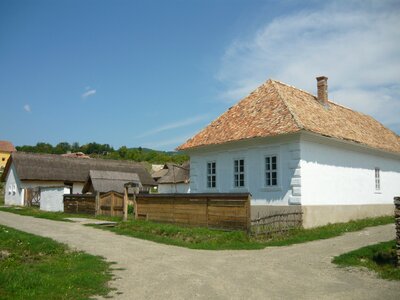 Ethnographic open air museum szentendre farmhouse
