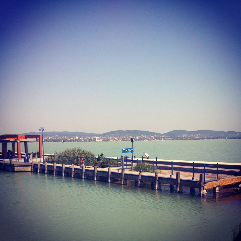 Tihany hungary summer