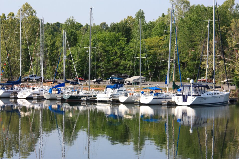 Water yacht summer