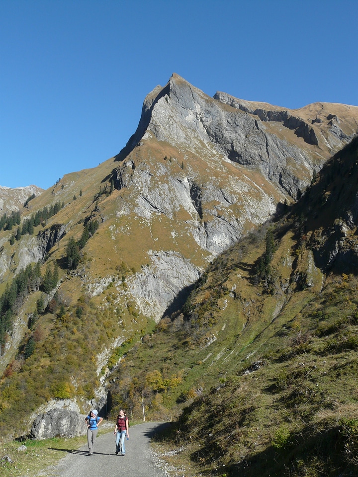 Allgäu alps alpine hiking