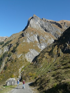 Allgäu alps alpine hiking