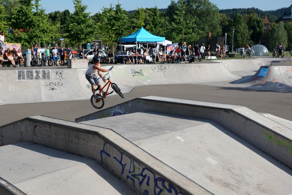 Cycle wheel sport