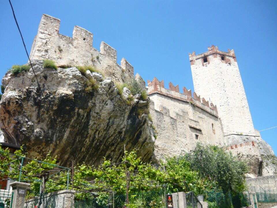 Italy italian castle