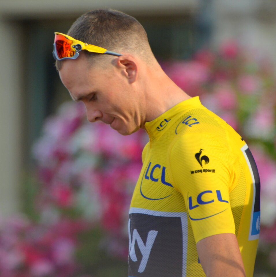 Cyclist champion man