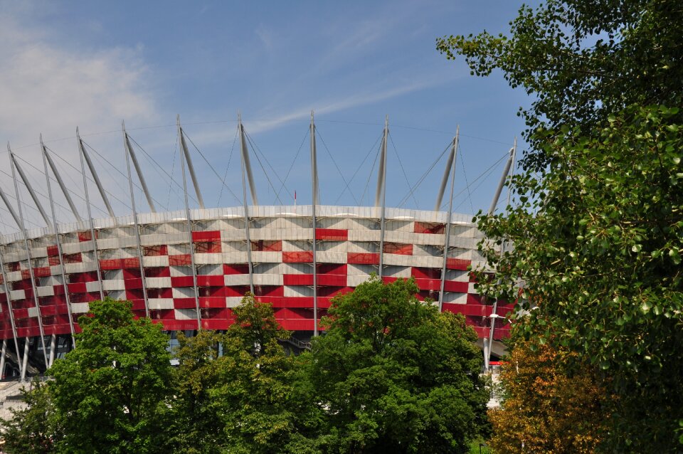 National stadium sport football