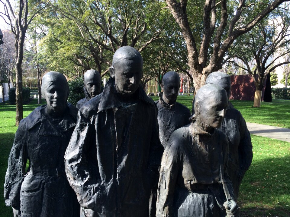 Texas garden sculpture garden
