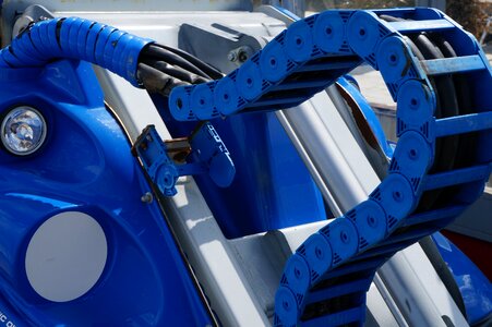 Iron hydraulic industry