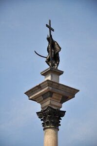 Sigismund's column column tourism